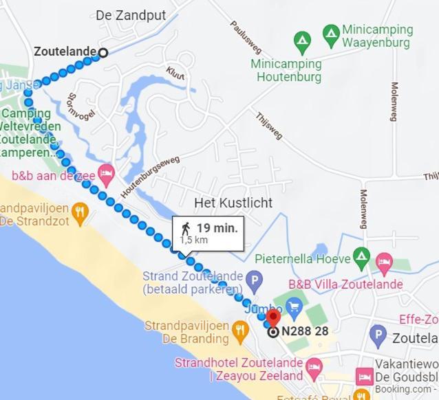Luxe Vakantievilla Zoutelande Luaran gambar